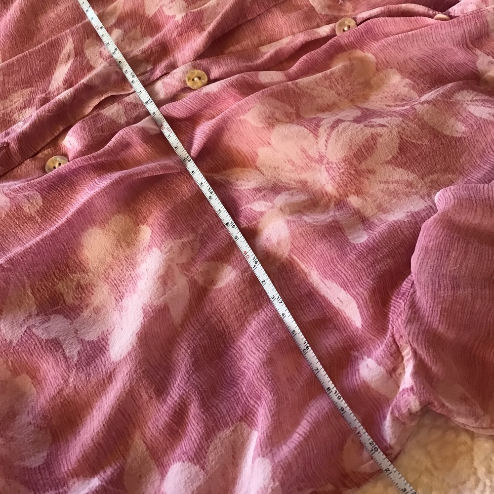 Tommy Bahama silk blouse - Picture 5 of 6